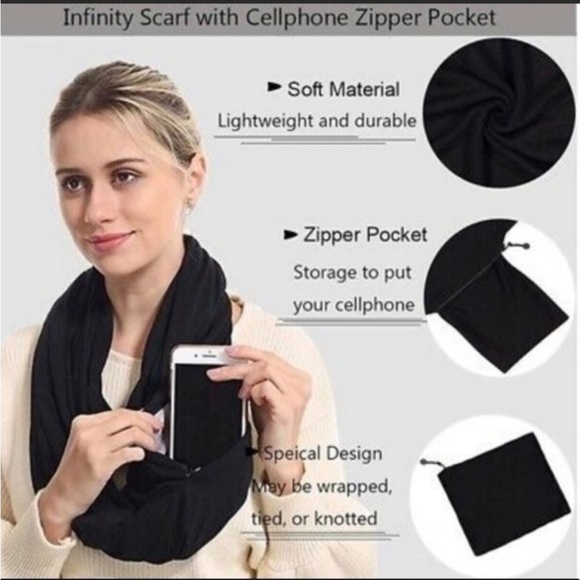 Beyond Yoga Infinity scarf - Picture 2 of 7